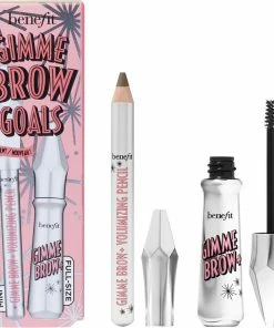 Benefit Cosmetics Gimme Brow Goals Set - Volumizing Gel & Pencil